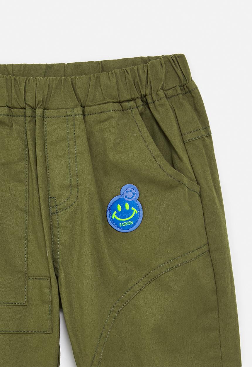Pop Candy - Woven shorts - dark green