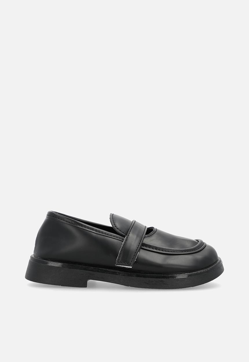 Pop Candy - Single strap loafers - black
