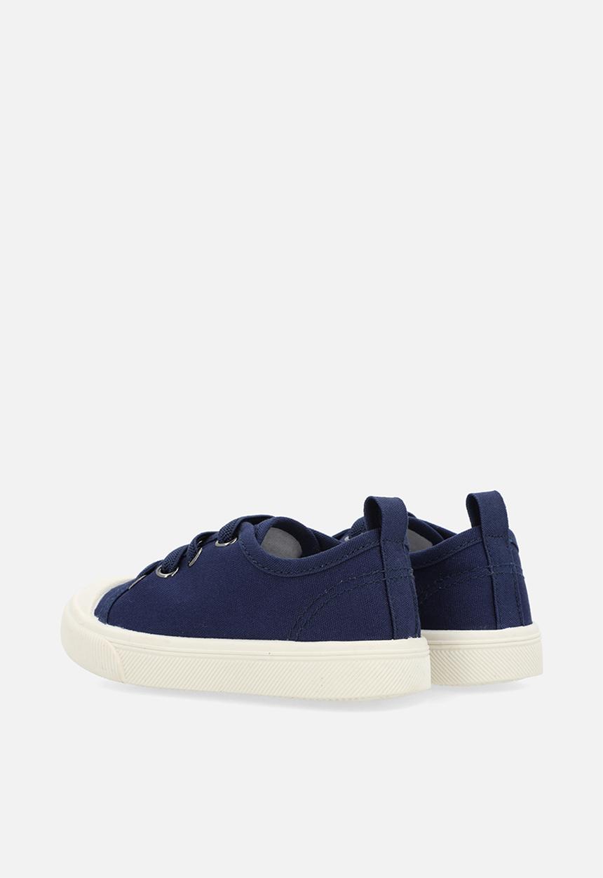 Pop Candy - Lace up sneakers - dark blue
