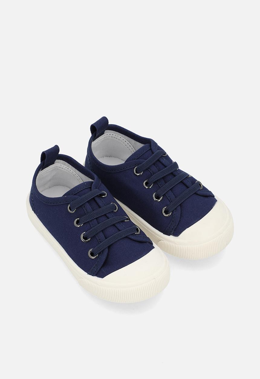 Pop Candy - Lace up sneakers - dark blue