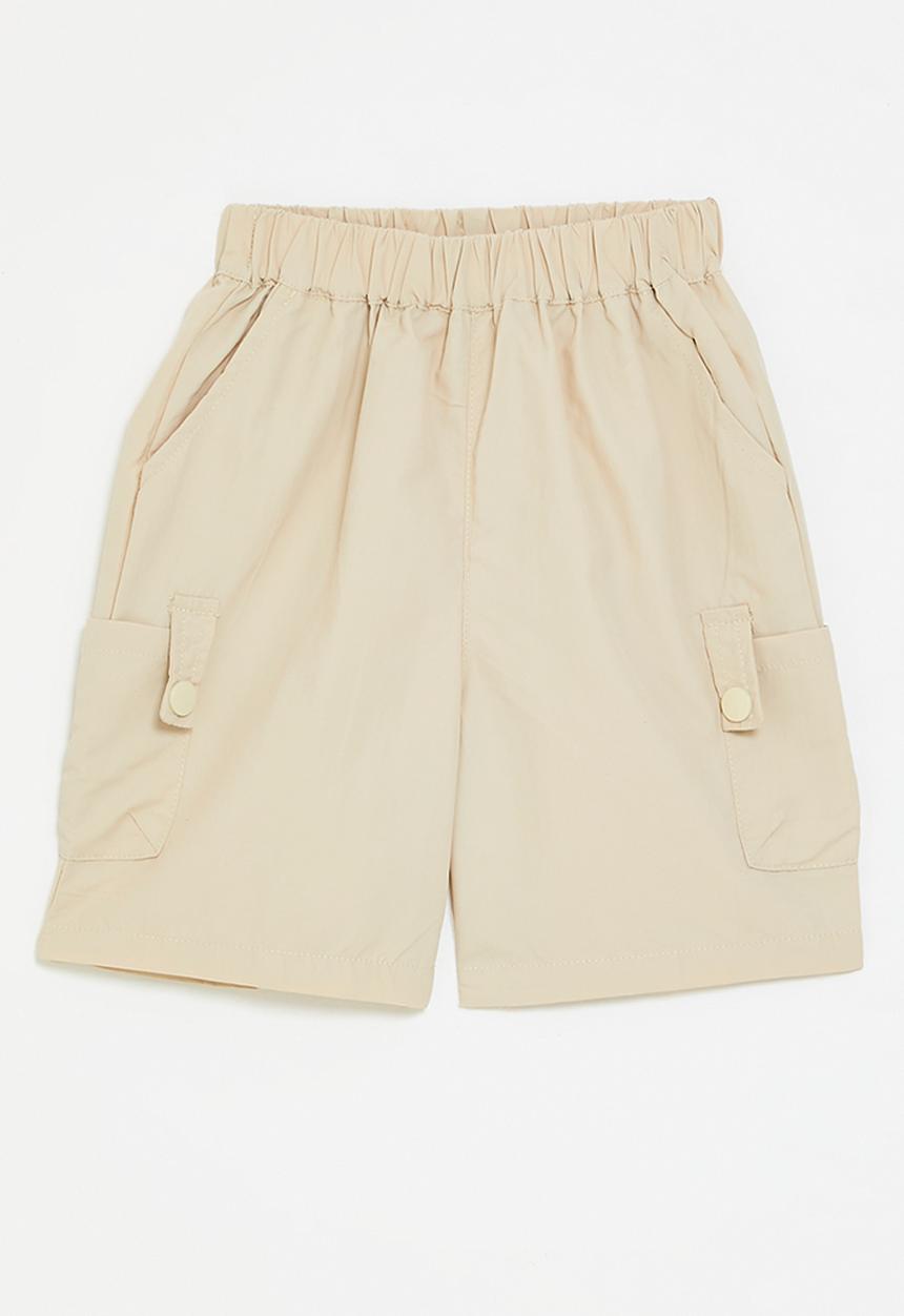 Pop Candy - Utility shorts - brown