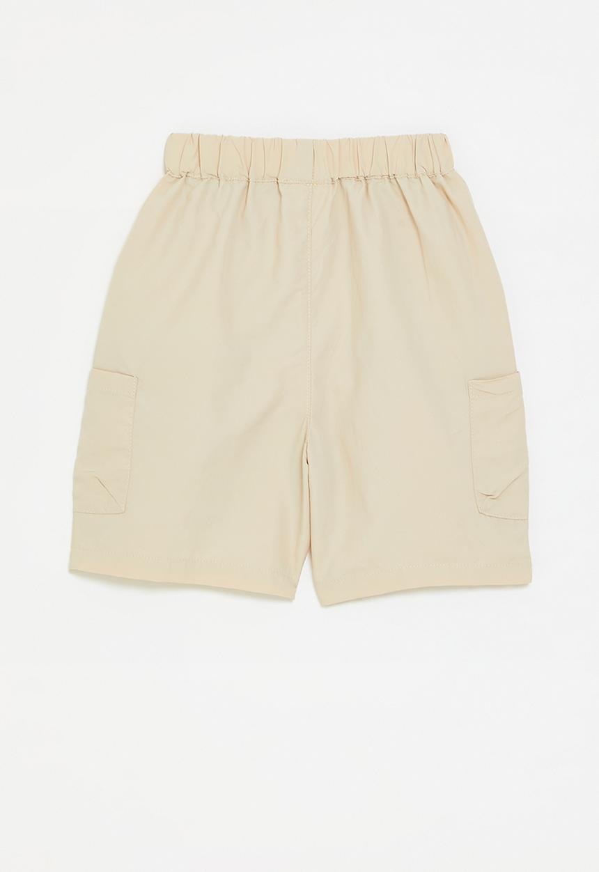 Pop Candy - Utility shorts - brown