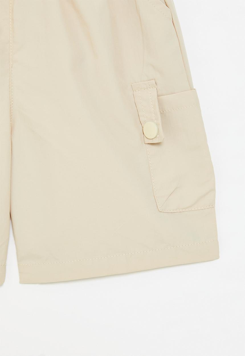 Pop Candy - Utility shorts - brown