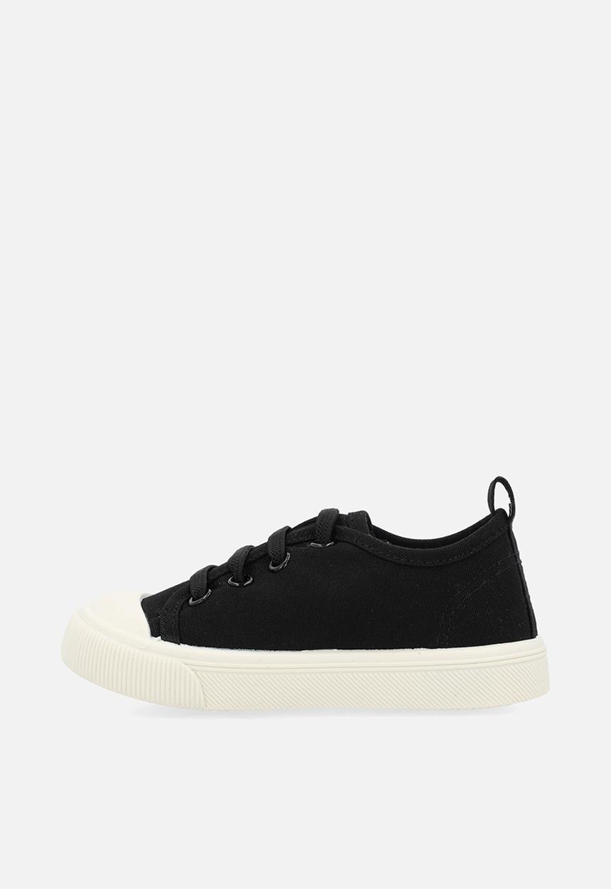 Pop Candy - Platform lace up sneakers - black