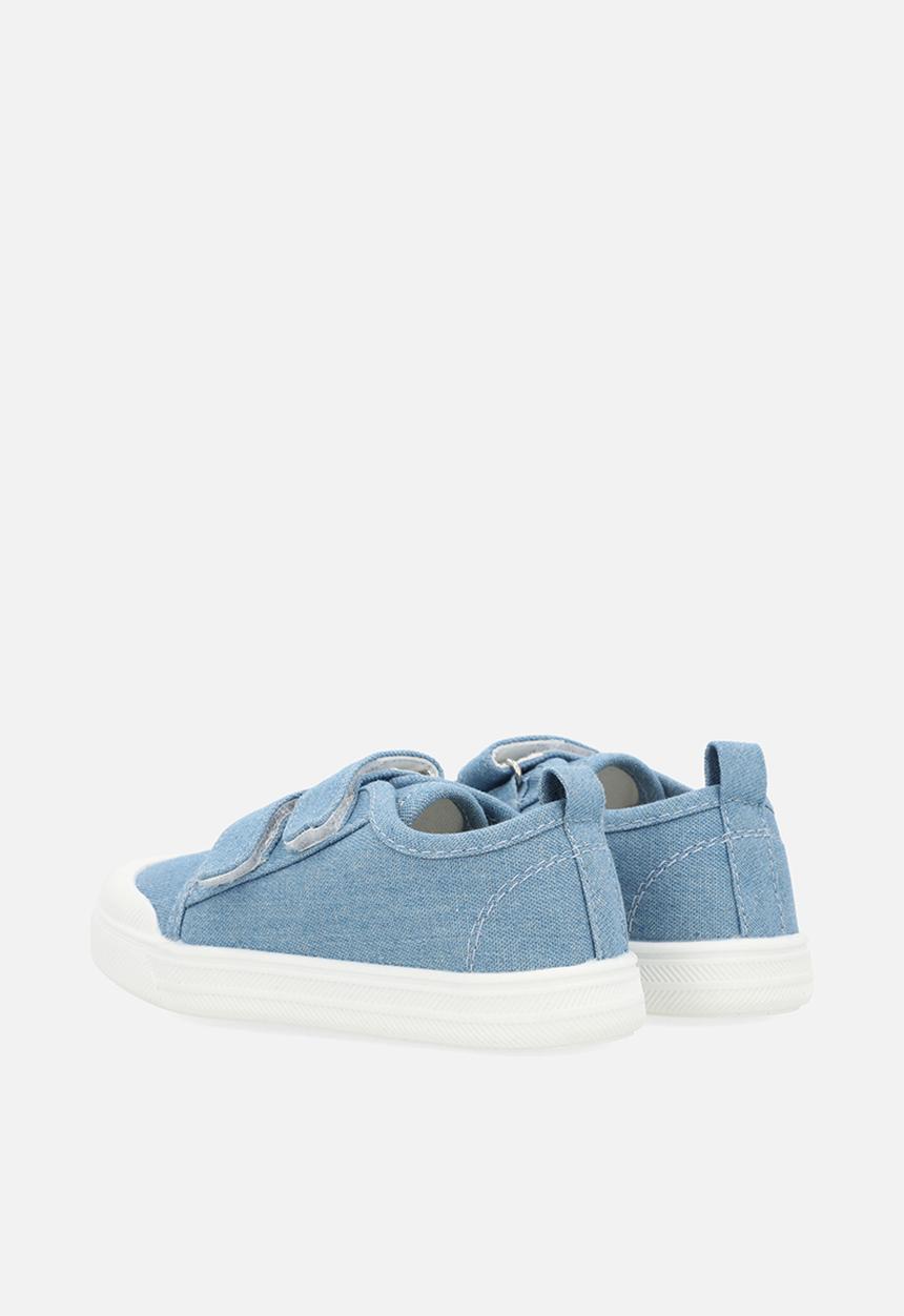 Pop Candy - Twin strap sneakers - light blue
