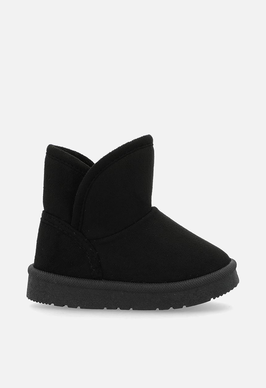 Pop Candy - Slipper boots - black