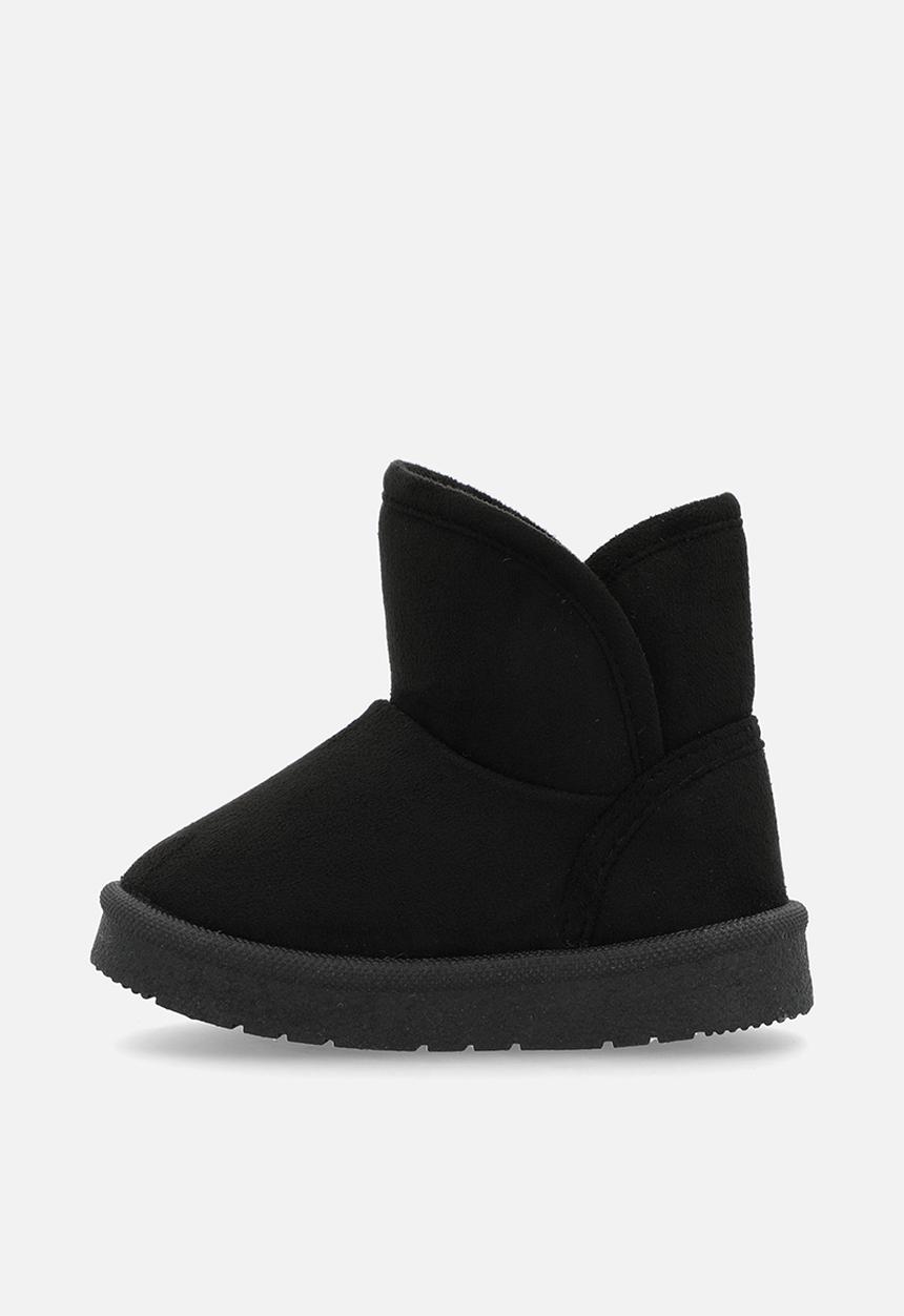 Pop Candy - Slipper boots - black