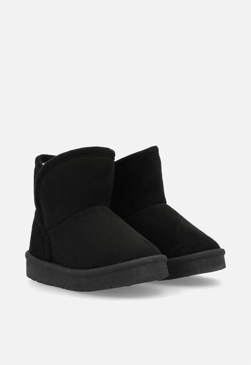 Pop Candy - Slipper boots - black