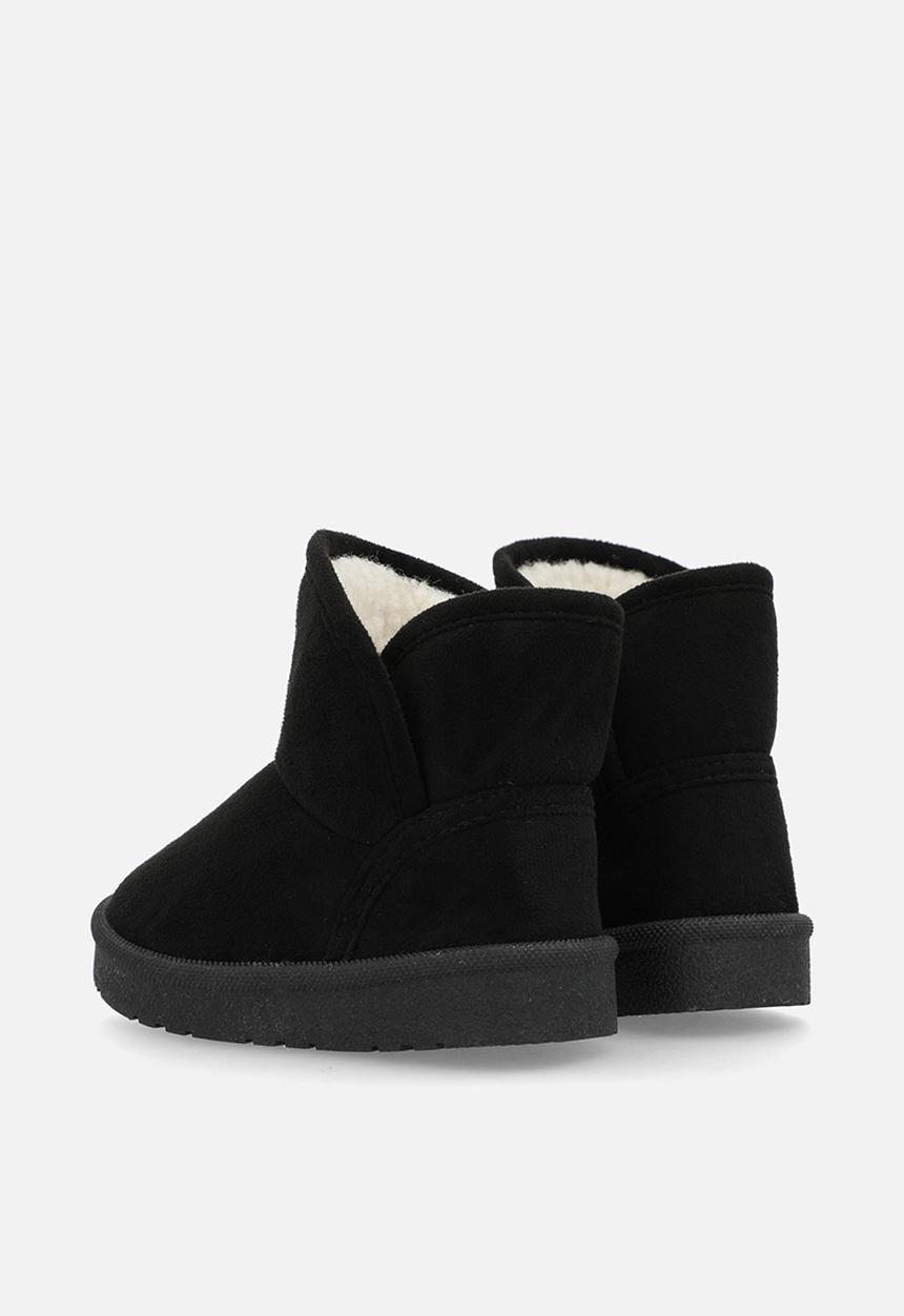 Pop Candy - Slipper boots - black