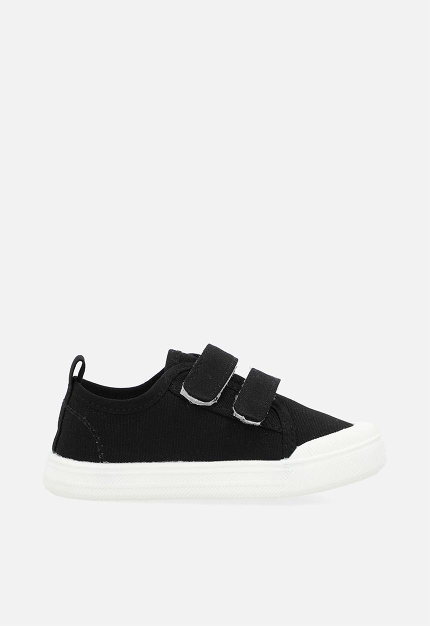 Pop Candy - Adjustable strap fastener sneakers - black