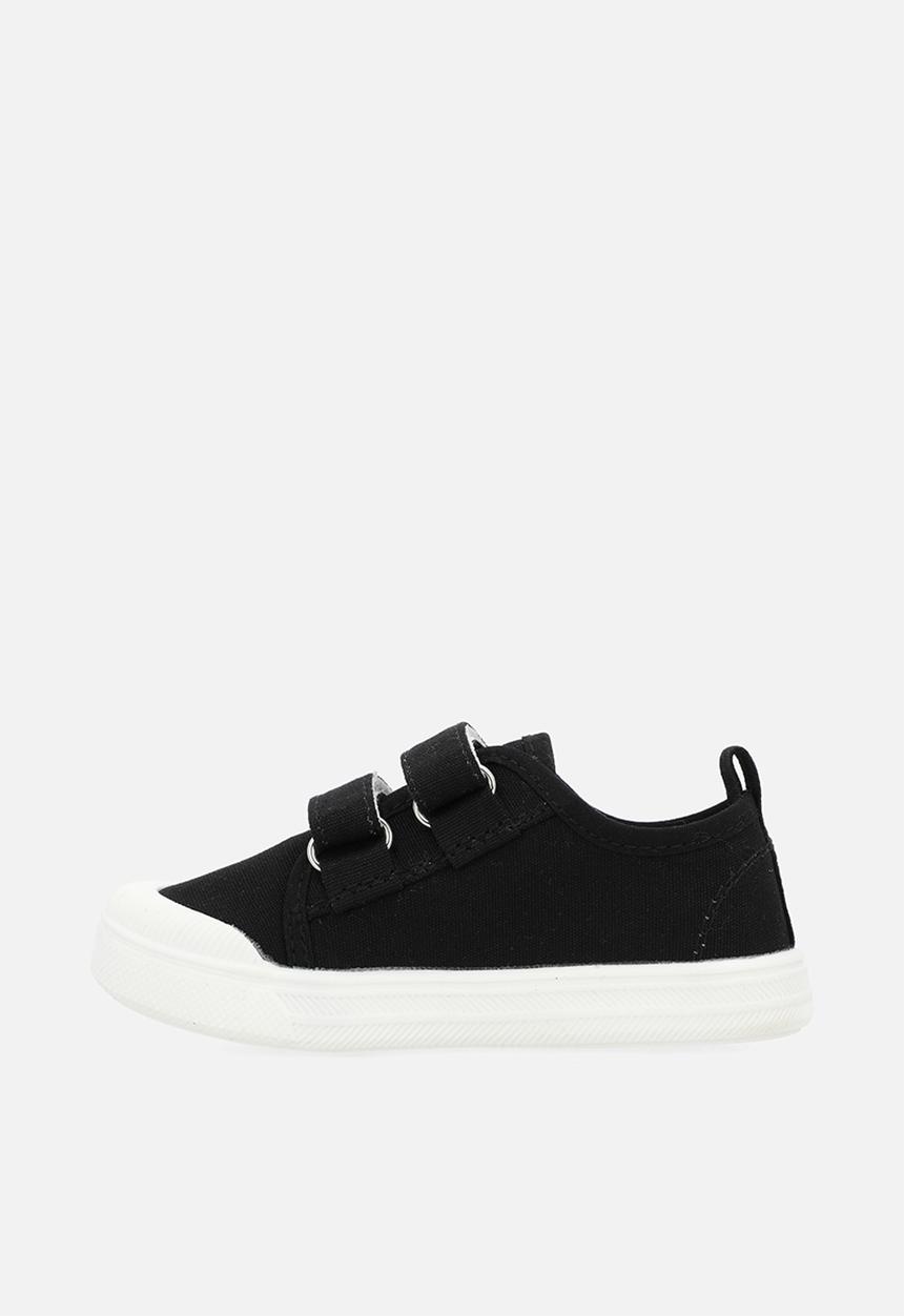 Pop Candy - Adjustable strap fastener sneakers - black