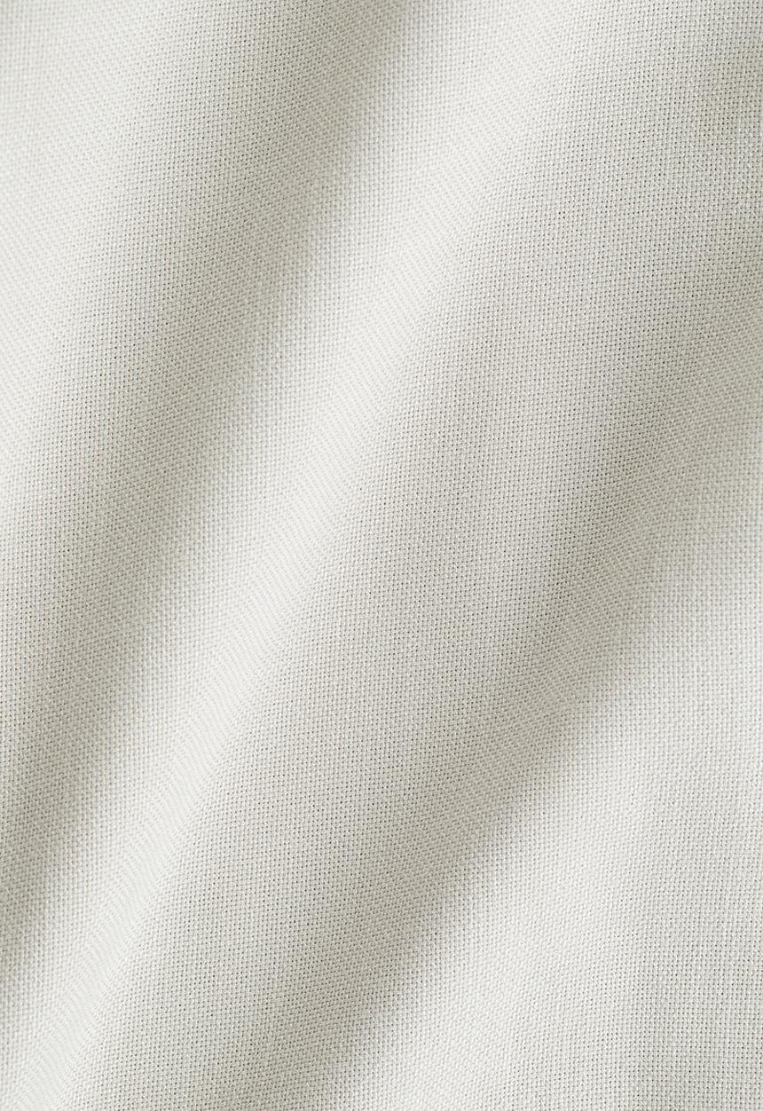 H&M - Wide tailored trousers - light beige