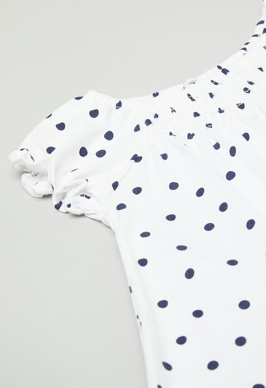 Pop Candy - Casual dress - white