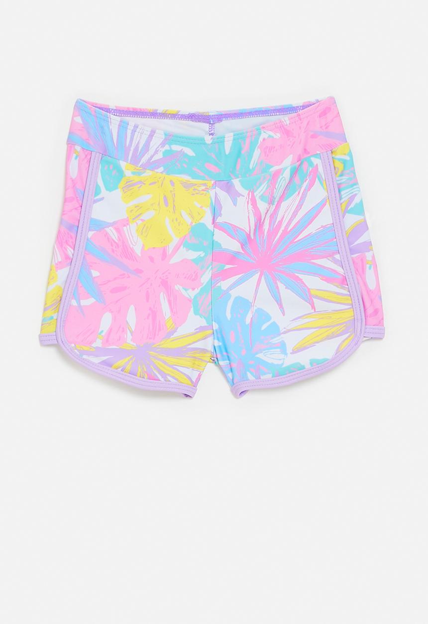 Pop Candy - Swimshorts - tropical print