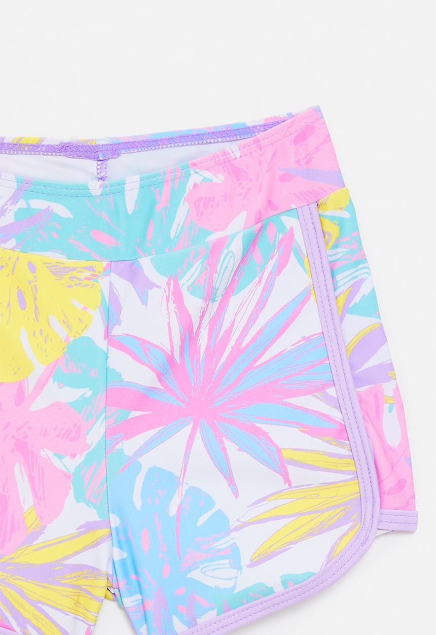 Pop Candy - Swimshorts - tropical print