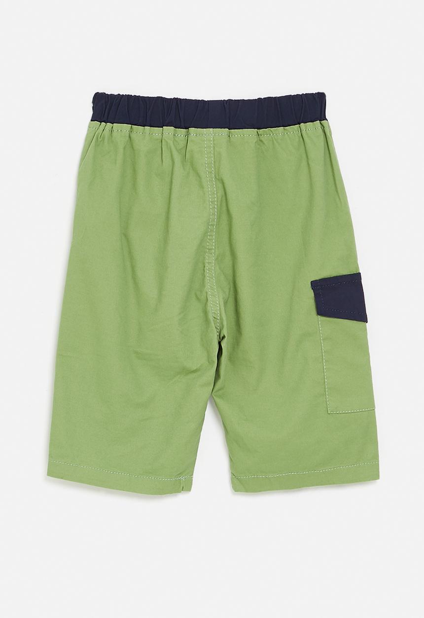 Pop Candy - Shark shorts - green