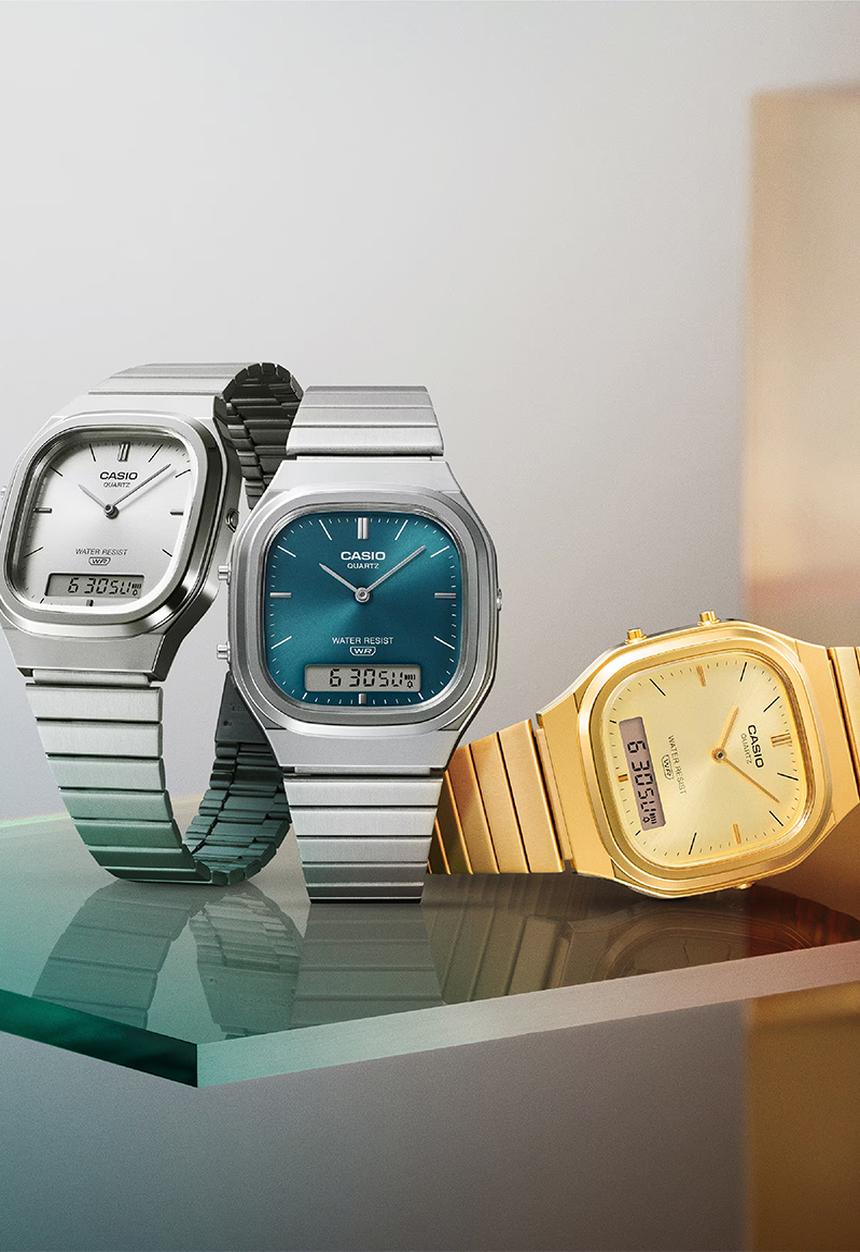 Casio - Casio Anadigi - Silver
