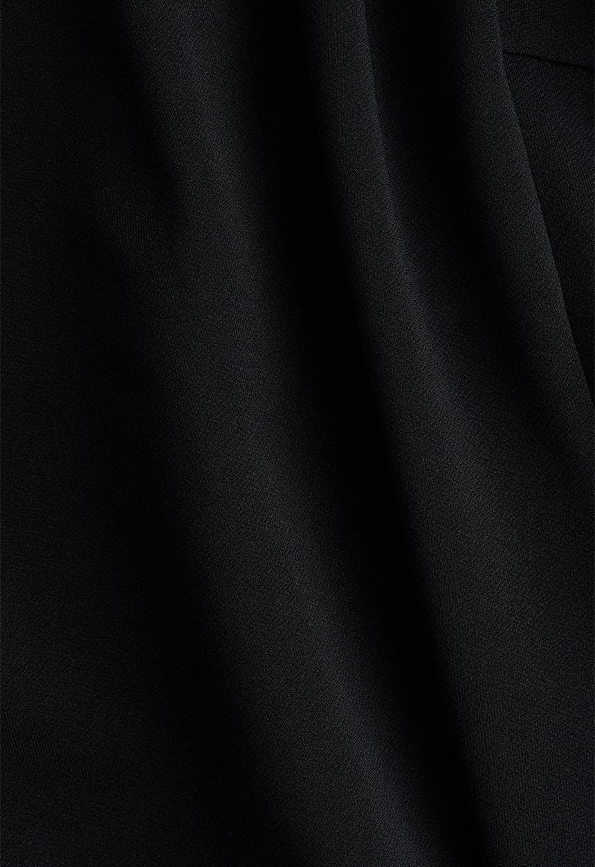 H&M - Interlock jersey dress - black