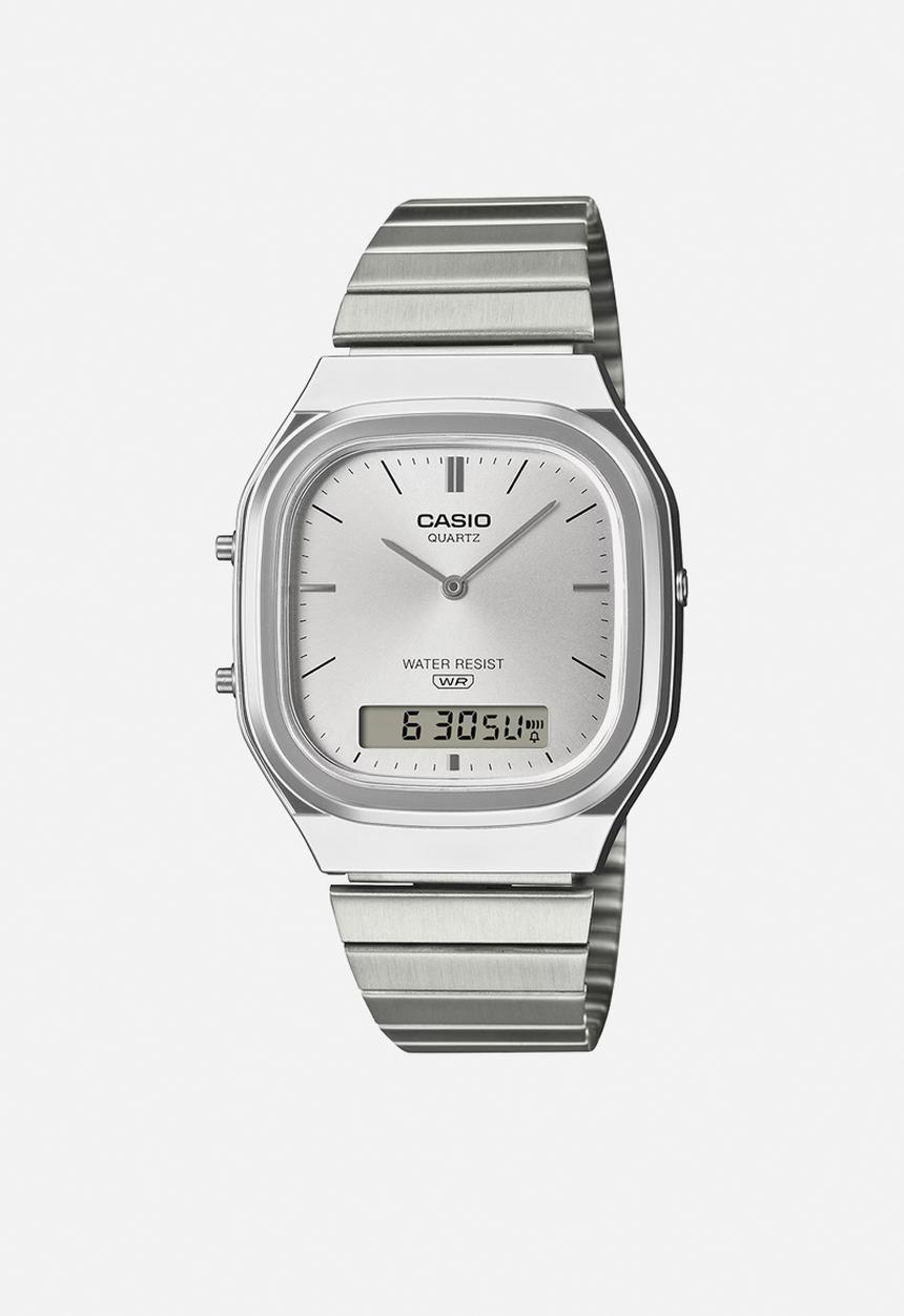 Casio - Casio Anadigi - Silver