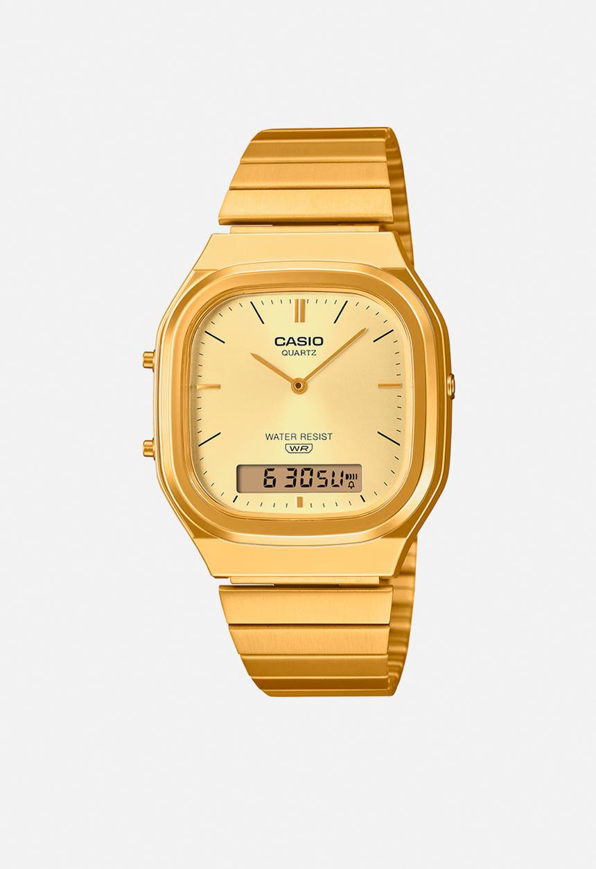 Casio - Casio Anadigi - Gold