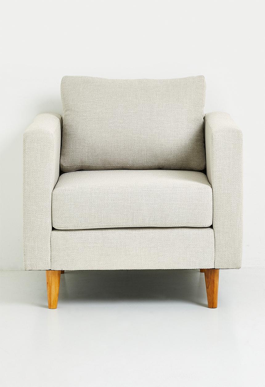 Zorora - Zozo Occasional Chair - Madison Eggshell