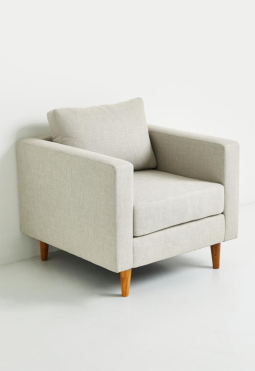 Zorora - Zozo Occasional Chair - Madison Eggshell