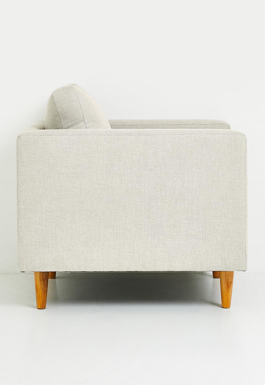 Zorora - Zozo Occasional Chair - Madison Eggshell