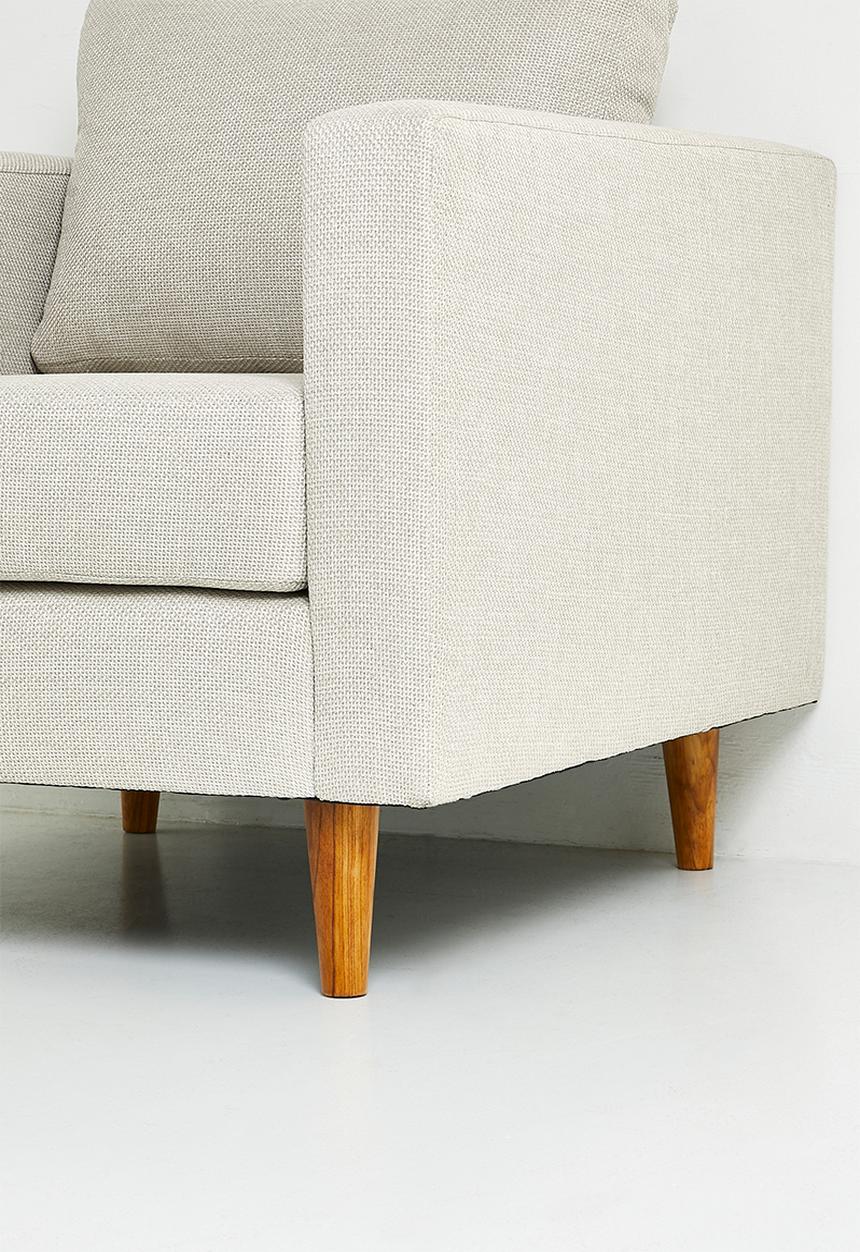Zorora - Zozo Occasional Chair - Madison Eggshell