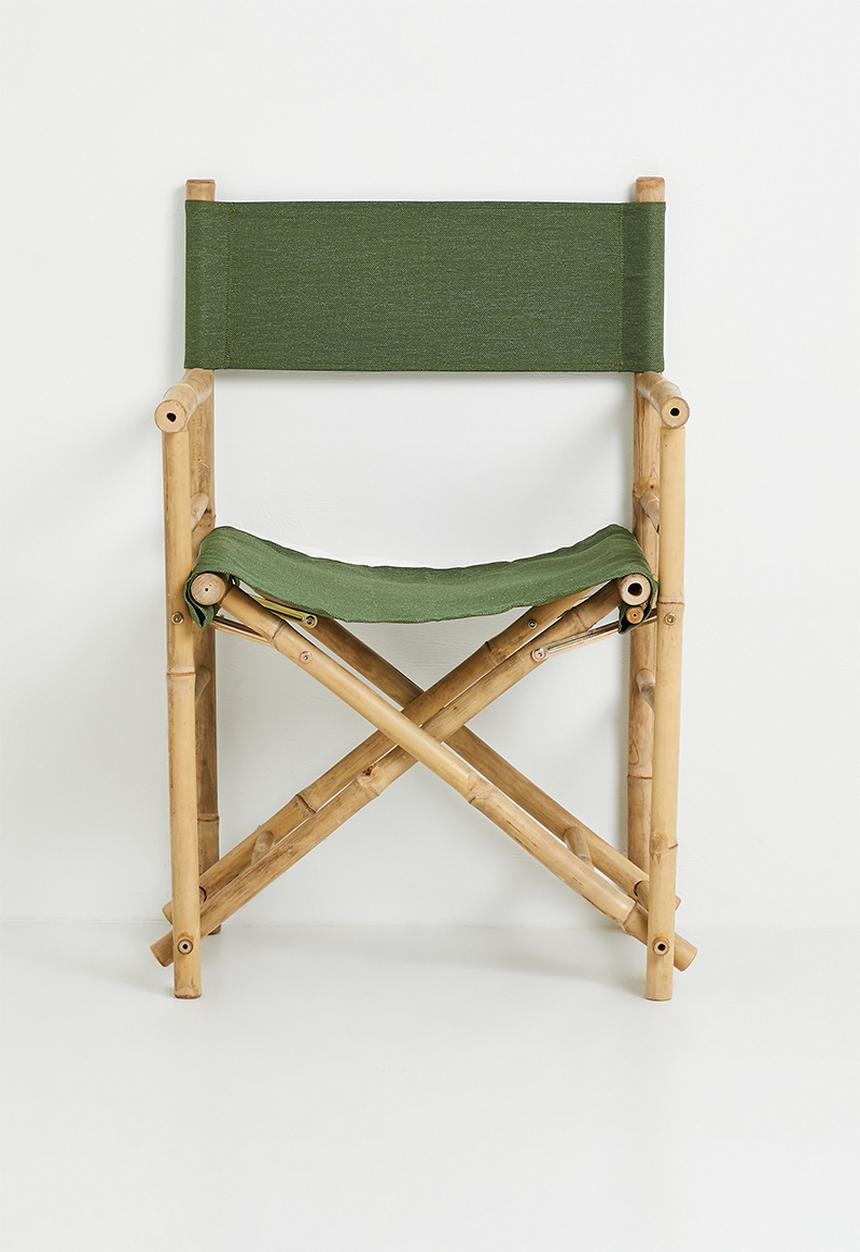 H&S - Lecco patio chair - green