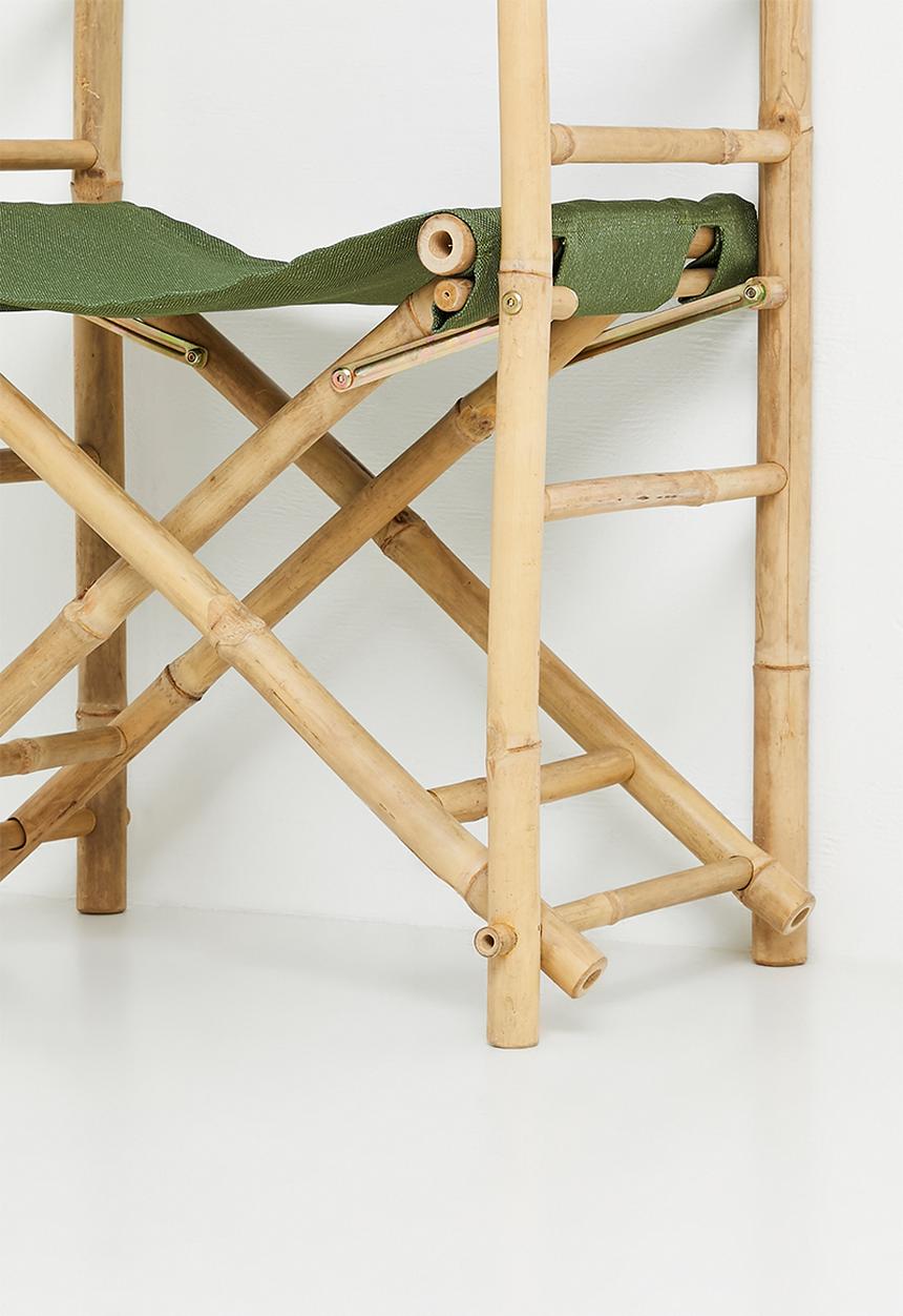 H&S - Lecco patio chair - green