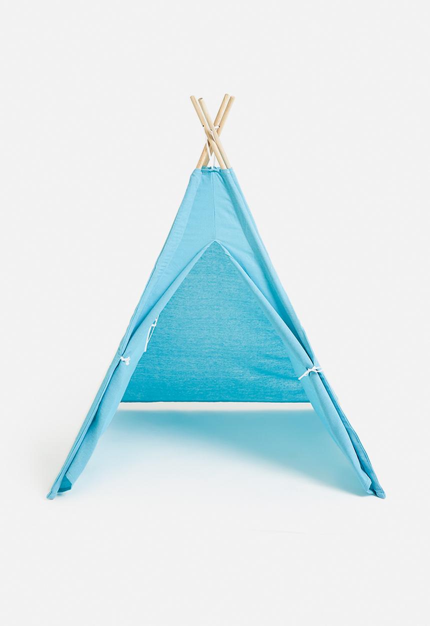 Pop Candy - Teepee-style tent - pastel blue