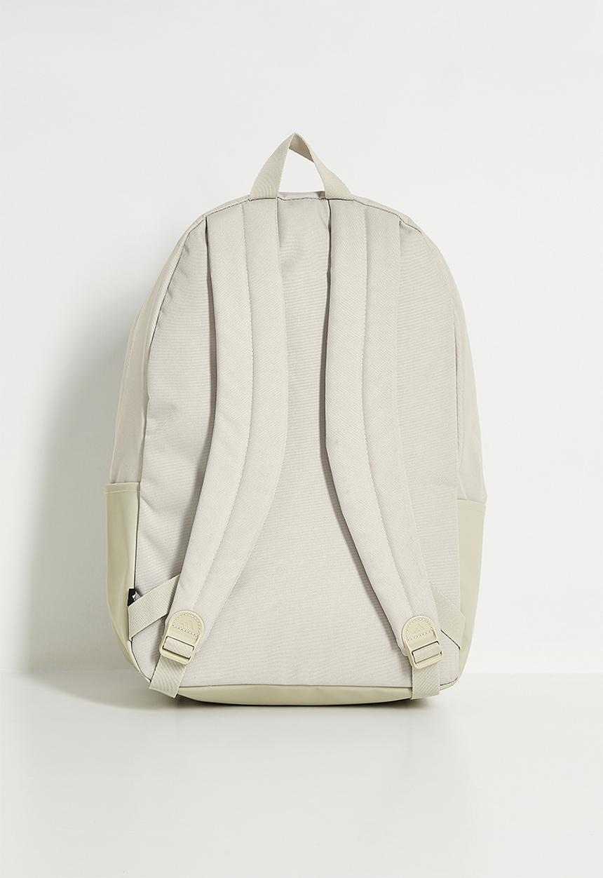 adidas Performance - Classic bars backpack - wonder alumina/white