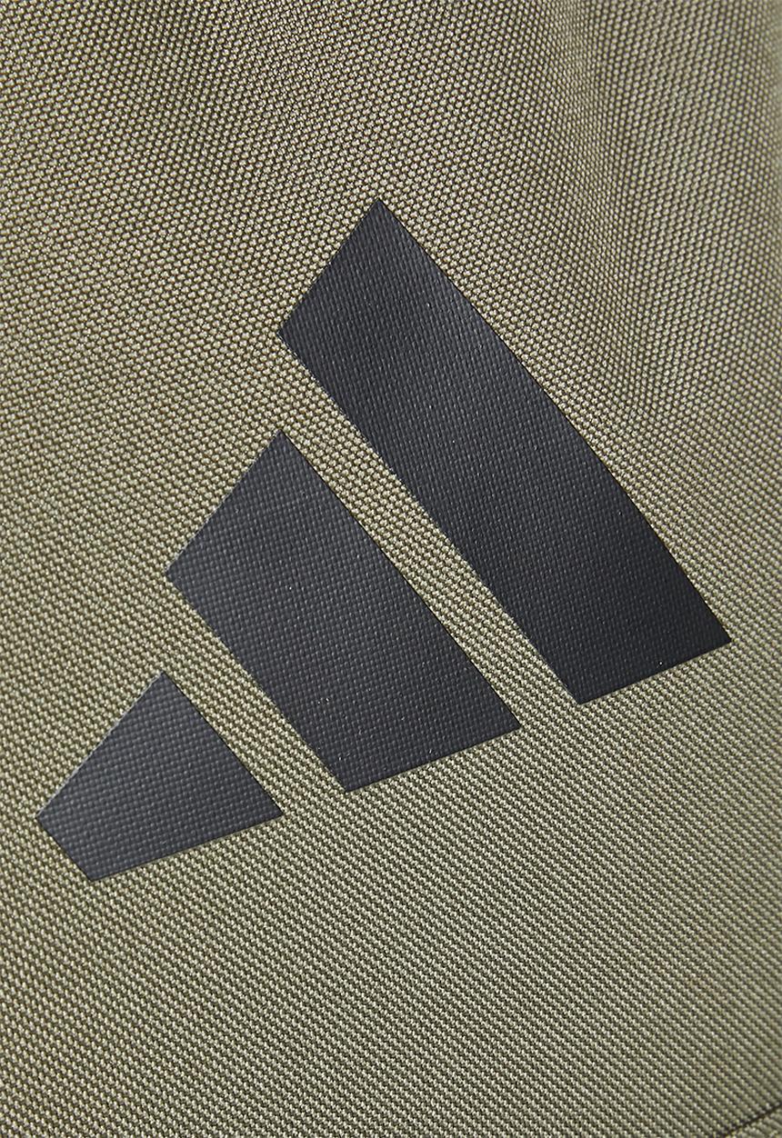 adidas Performance - Classic bars backpack - olive strata/black