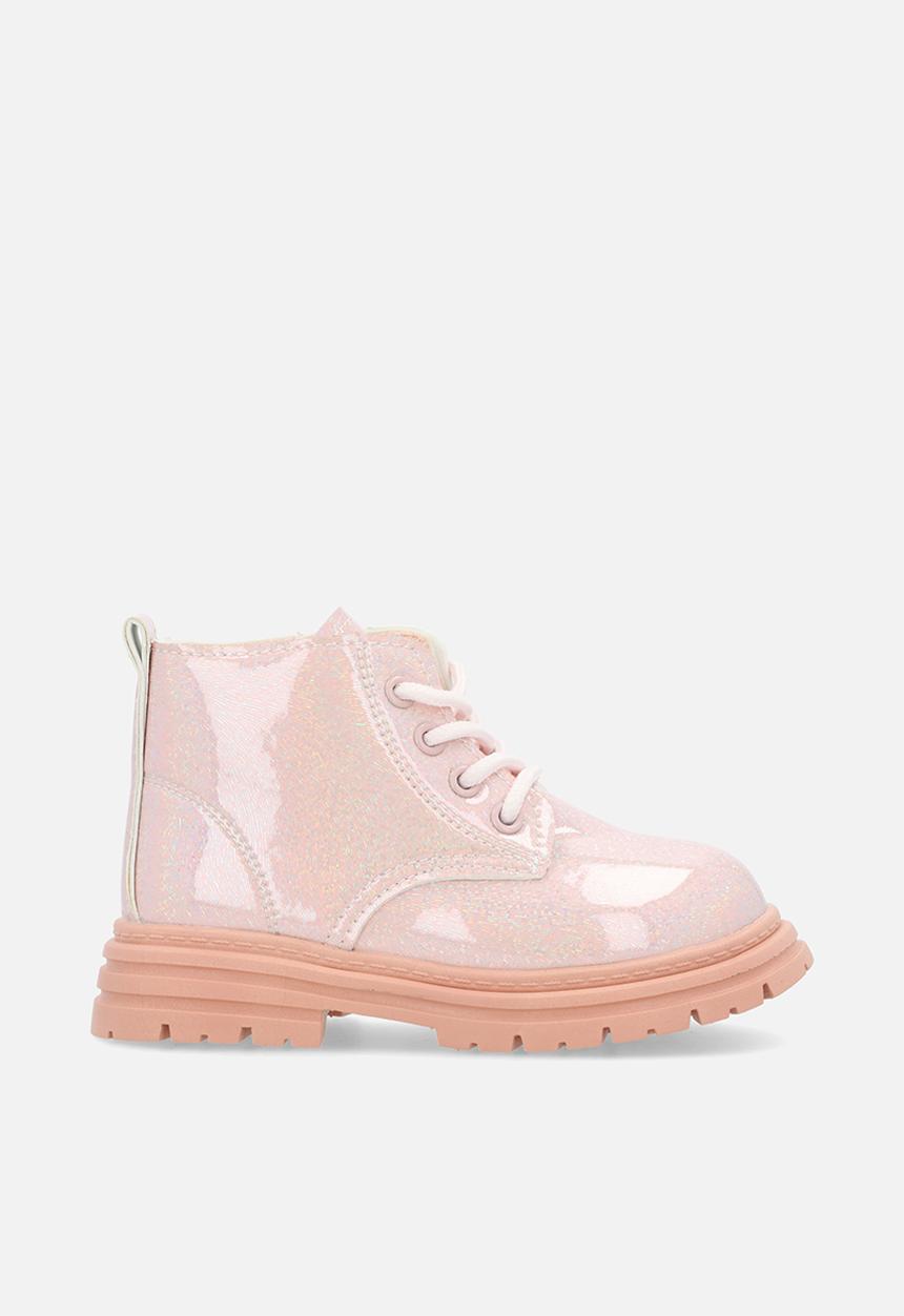 Pop Candy - Glitter boots - pink