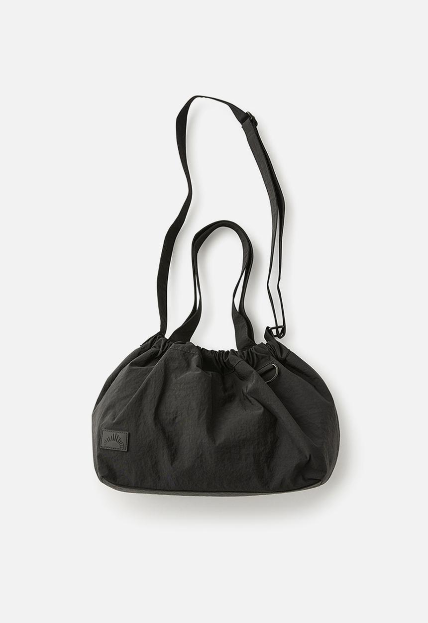 Rubi - Active Scrunch Crossbody Bag - Black