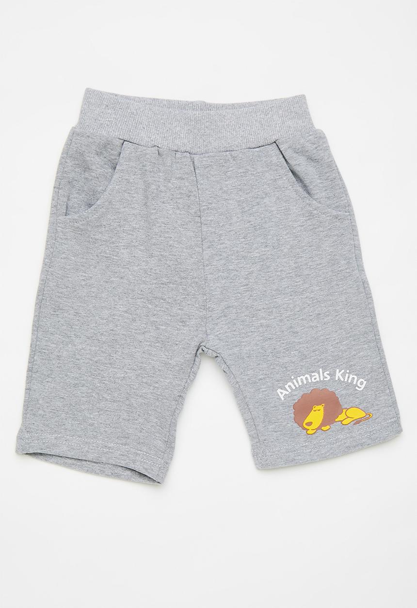 Pop Candy - Sweatshorts - grey