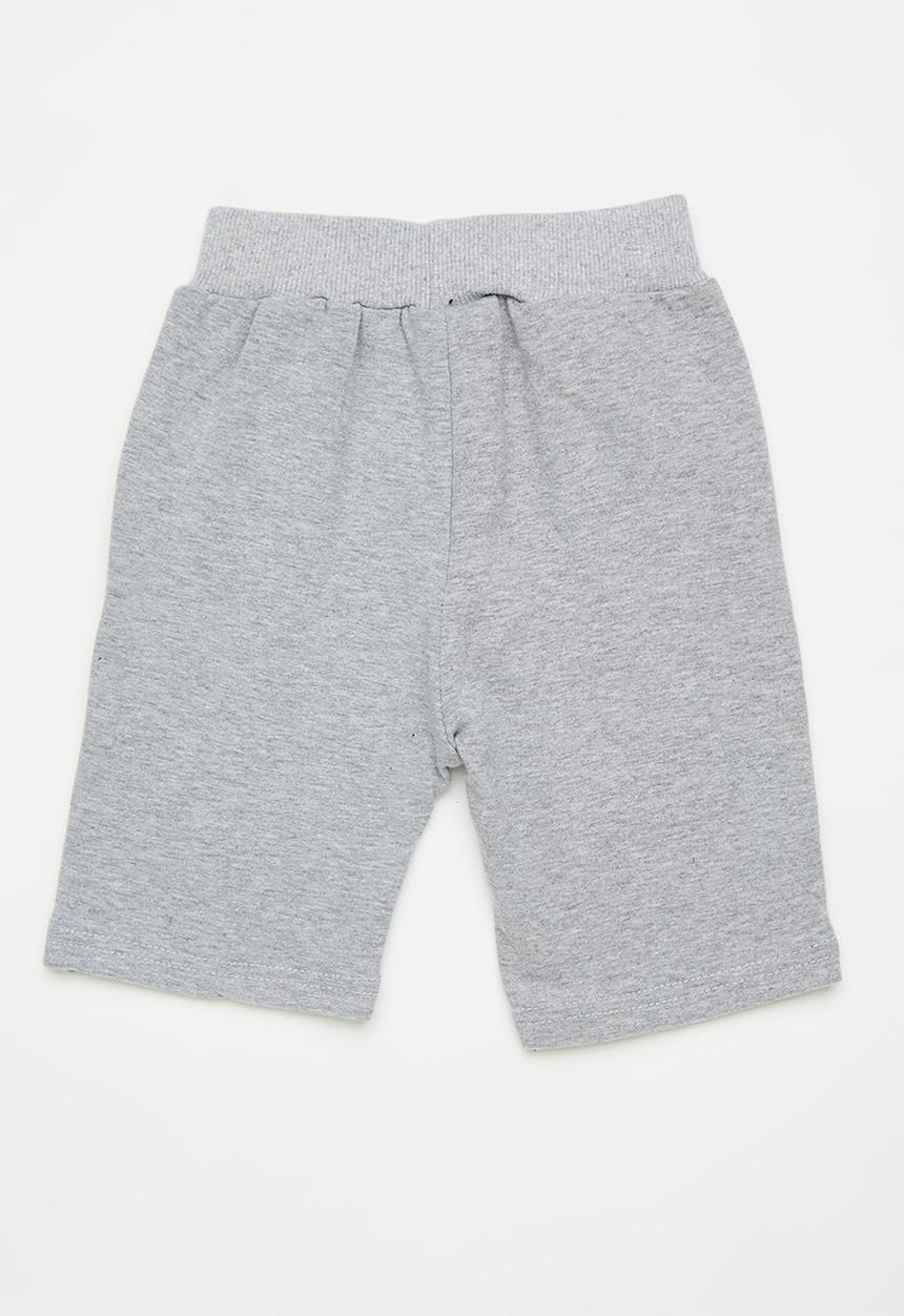 Pop Candy - Sweatshorts - grey