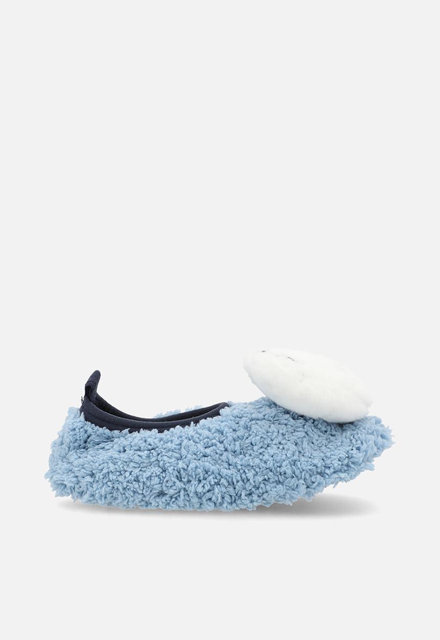 Pop Candy - Novelty slippers - serenity blue