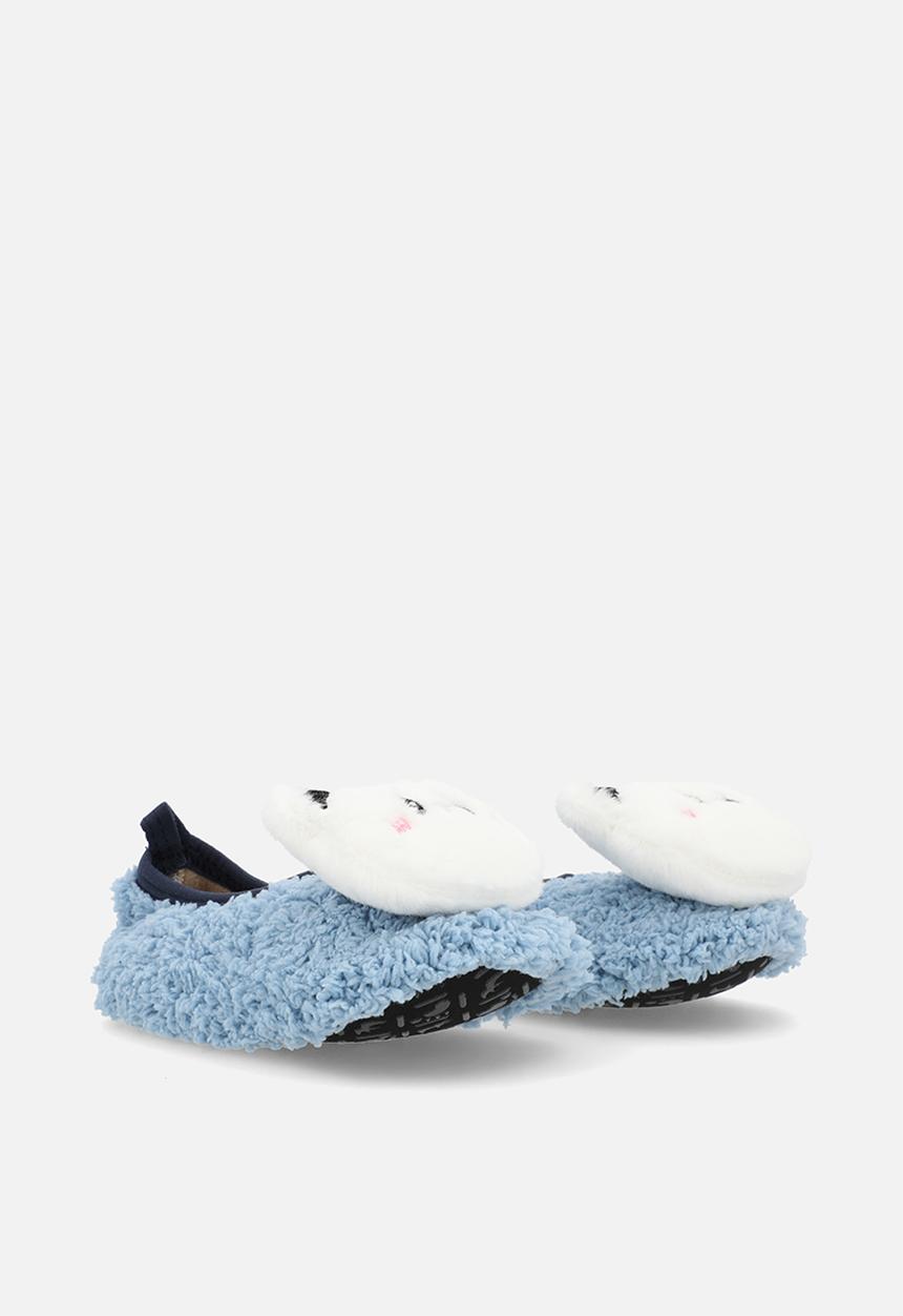 Pop Candy - Novelty slippers - serenity blue