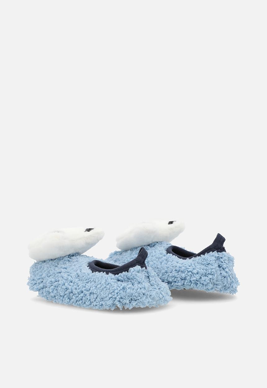 Pop Candy - Novelty slippers - serenity blue