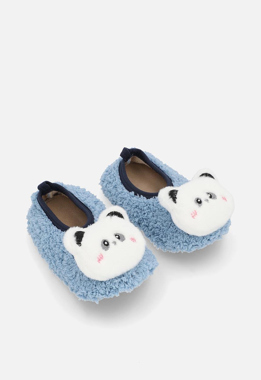 Pop Candy - Novelty slippers - serenity blue
