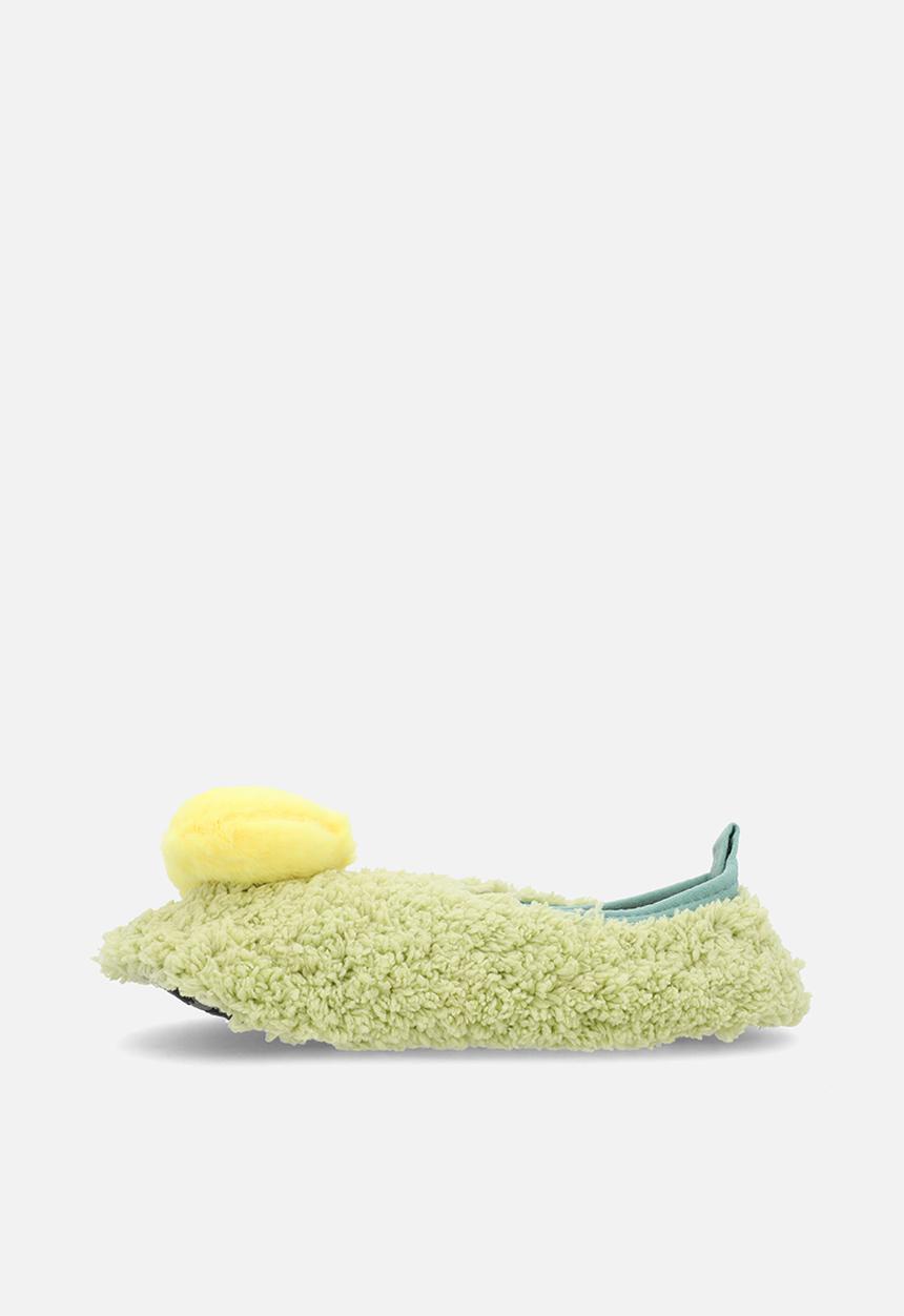 Pop Candy - Novelty slippers - green/yellow