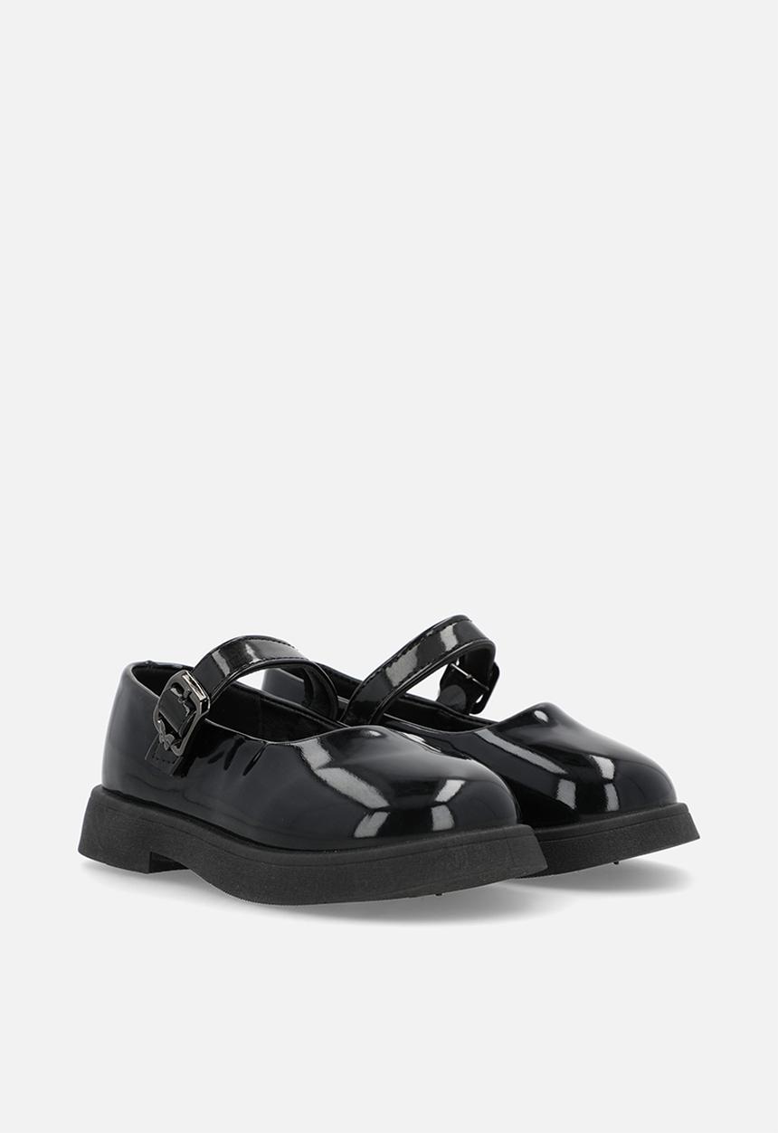 Pop Candy - Plain mary jane - black