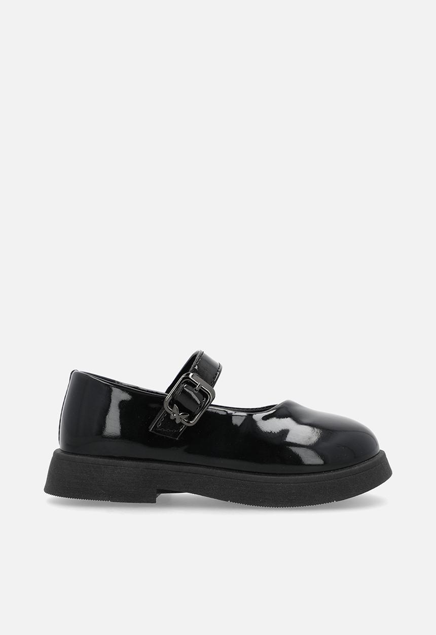 Pop Candy - Plain mary jane - black