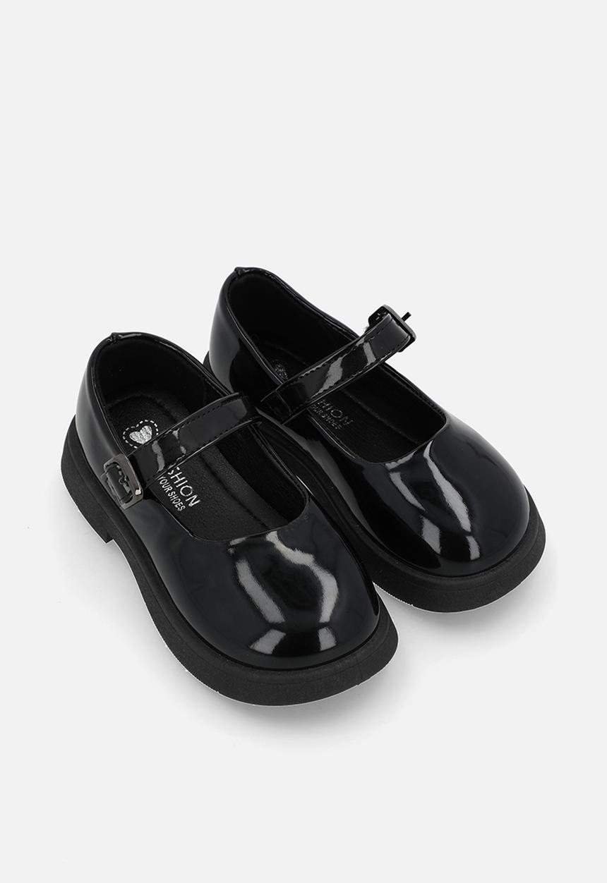 Pop Candy - Plain mary jane - black