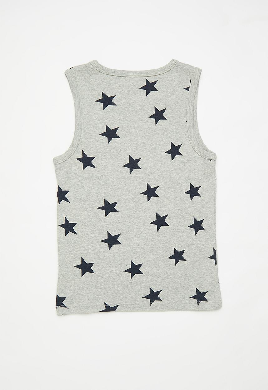 Pop Candy - 3 Pack printed vests - multi