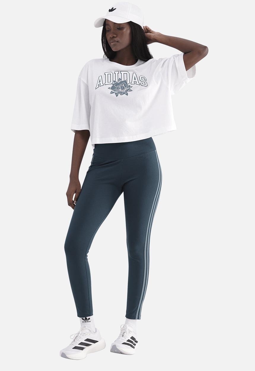 adidas Originals - 3S Legging W F25 - Green