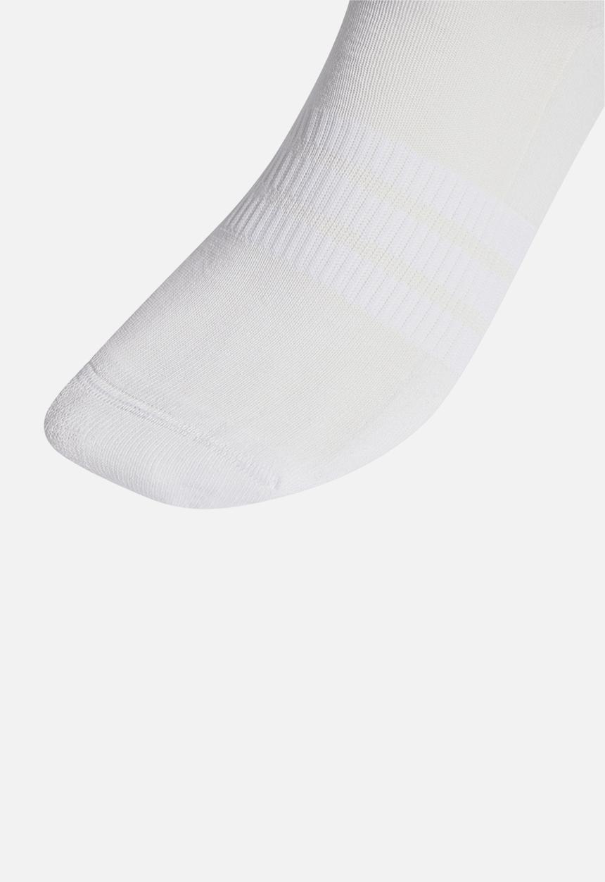 adidas Originals - CUSHIONED SPORTSWEAR CREW SOCKS 3  PACK - White/black