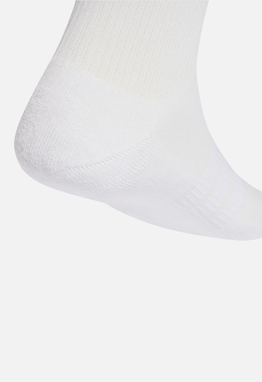 adidas Originals - CUSHIONED SPORTSWEAR CREW SOCKS 3  PACK - White/black