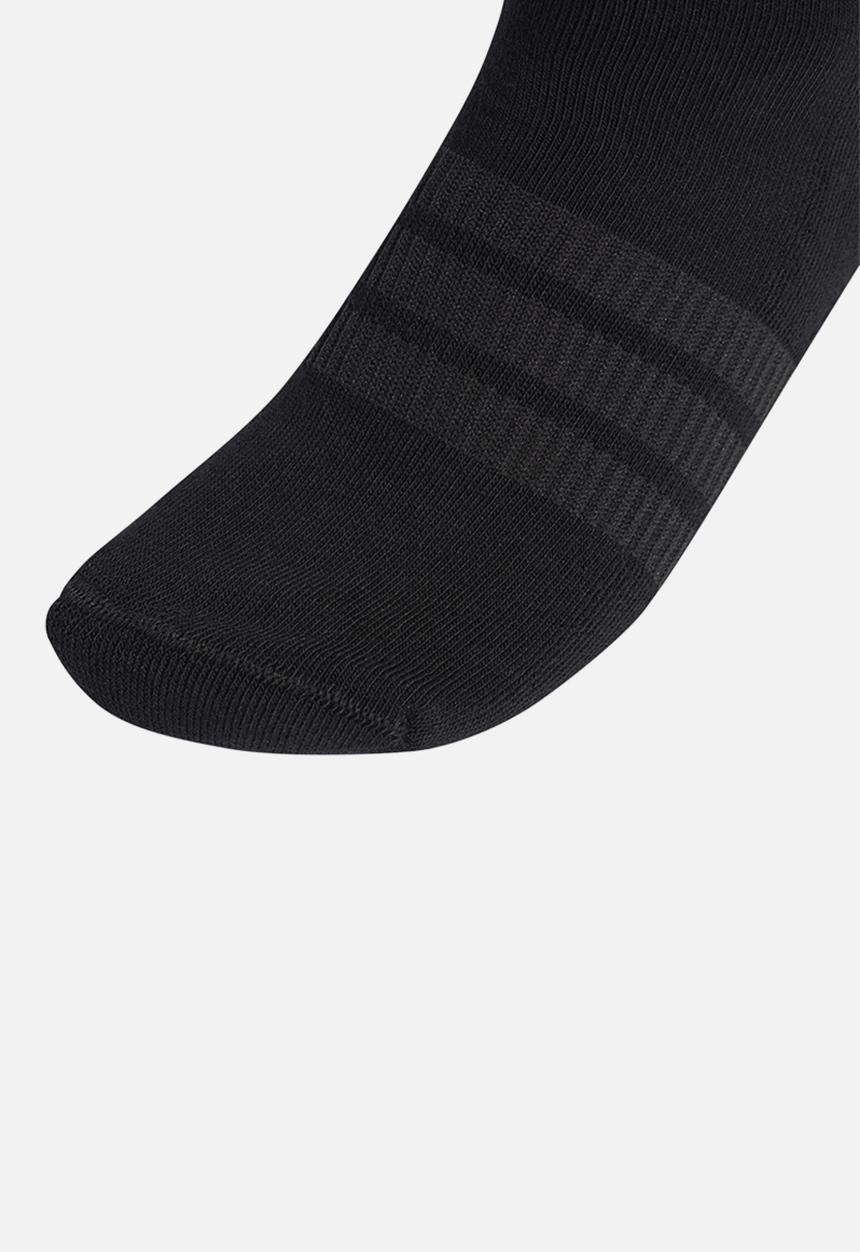 adidas Originals - CUSHIONED SPORTSWEAR CREW SOCKS 3 Pack- Grey Heather/White/Black